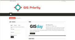 Desktop Screenshot of gispriority.com